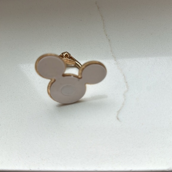 GOLD STUDDED MICKEY PHONE RING - Picture 3 of 3